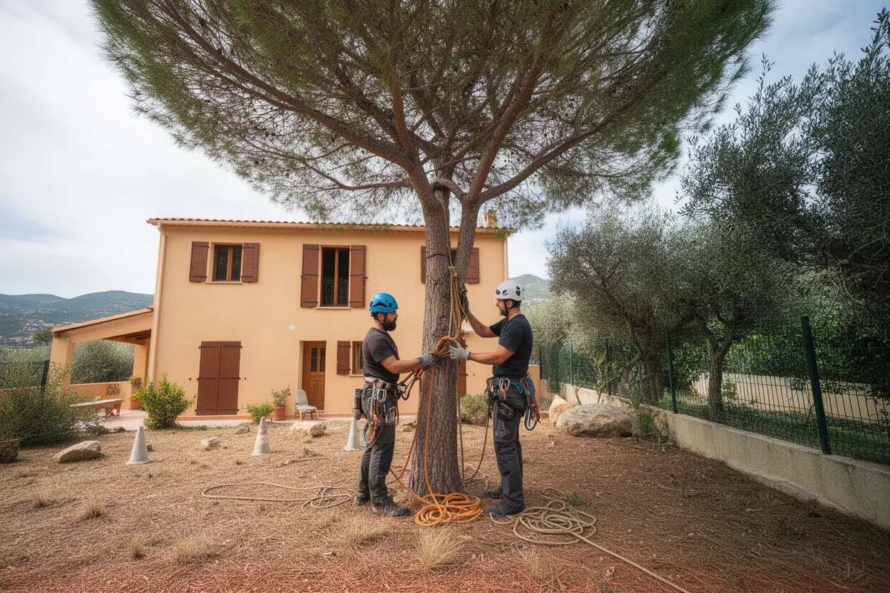 À propos de notre entreprise d'élagage à Ajaccio